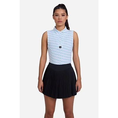 Women's Pinseeker Sleeveless Polo