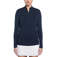 Women's Solid Sun Protection Longsleeve Top