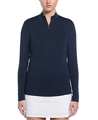 Women's Solid Sun Protection Longsleeve Top