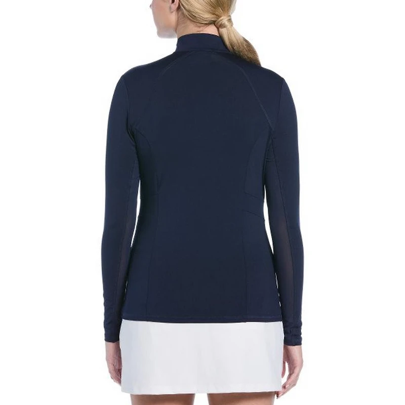 Women's Solid Sun Protection Longsleeve Top