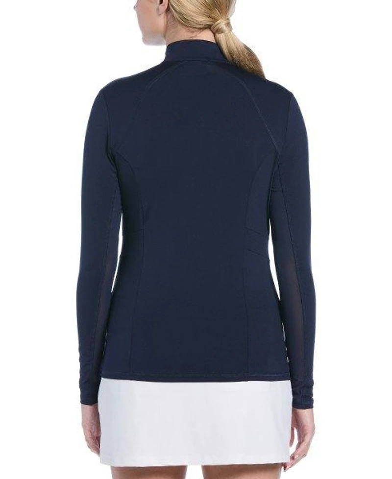 Women's Solid Sun Protection Longsleeve Top