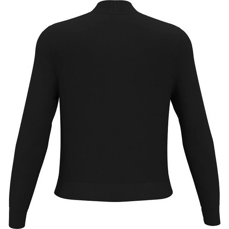 Women's Waist Length Lux 1/2 Zip Longsleeve Top