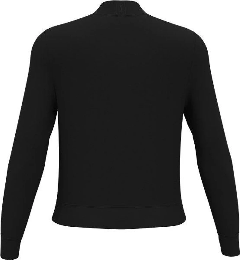 Women's Waist Length Lux 1/2 Zip Longsleeve Top