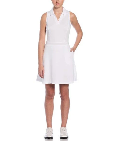 Women's Airflux Sleeveless Polo Dress
