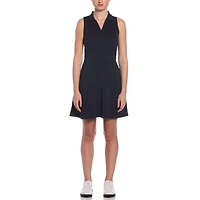 Women's Airflux Sleeveless Polo Dress