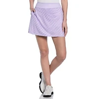 Women's Wave Stripe 16 Inch Skort