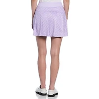 Women's Wave Stripe 16 Inch Skort