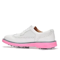 Men's Legacy Freedom Pro Spiked Golf Shoe - White/Pink