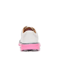 Men's Legacy Freedom Pro Spiked Golf Shoe - White/Pink