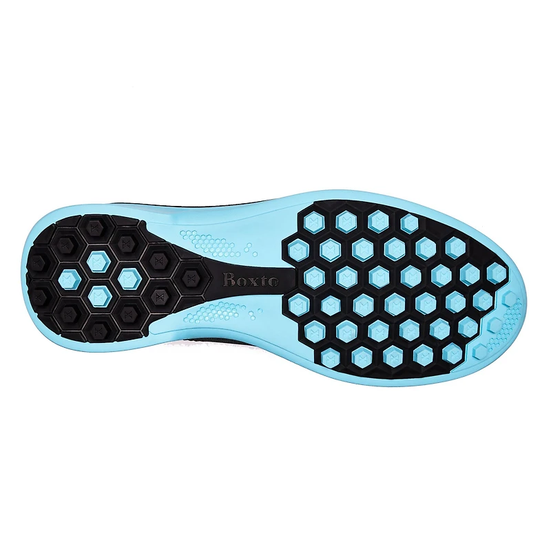 Men's Legacy Love Hybrid Spikeless Golf Shoe - Black/Blue