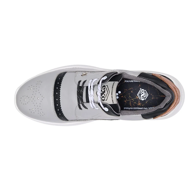 Men's Exo X2 Spikeless Golf Shoe - Grey