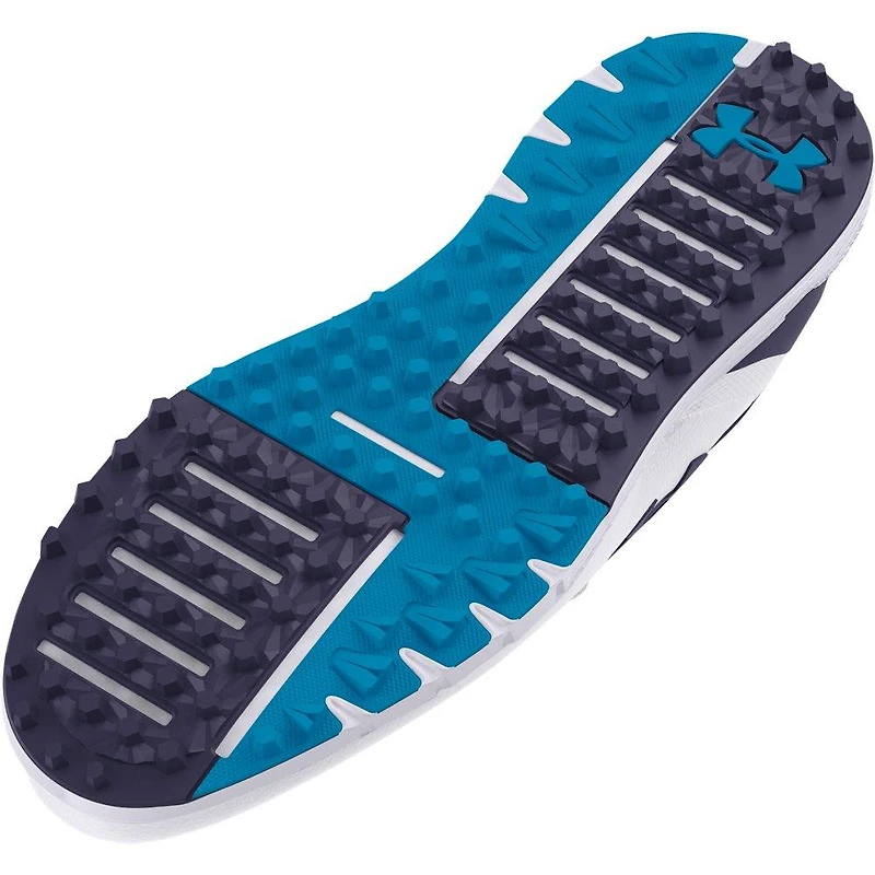 Prior Generation - Men's Drive Fade SL Spikeless Golf Shoe White/Blue