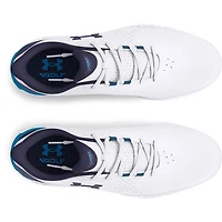 Prior Generation - Men's Drive Fade SL Spikeless Golf Shoe White/Blue