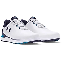 Prior Generation - Men's Drive Fade SL Spikeless Golf Shoe White/Blue