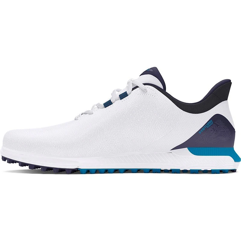 Prior Generation - Men's Drive Fade SL Spikeless Golf Shoe White/Blue