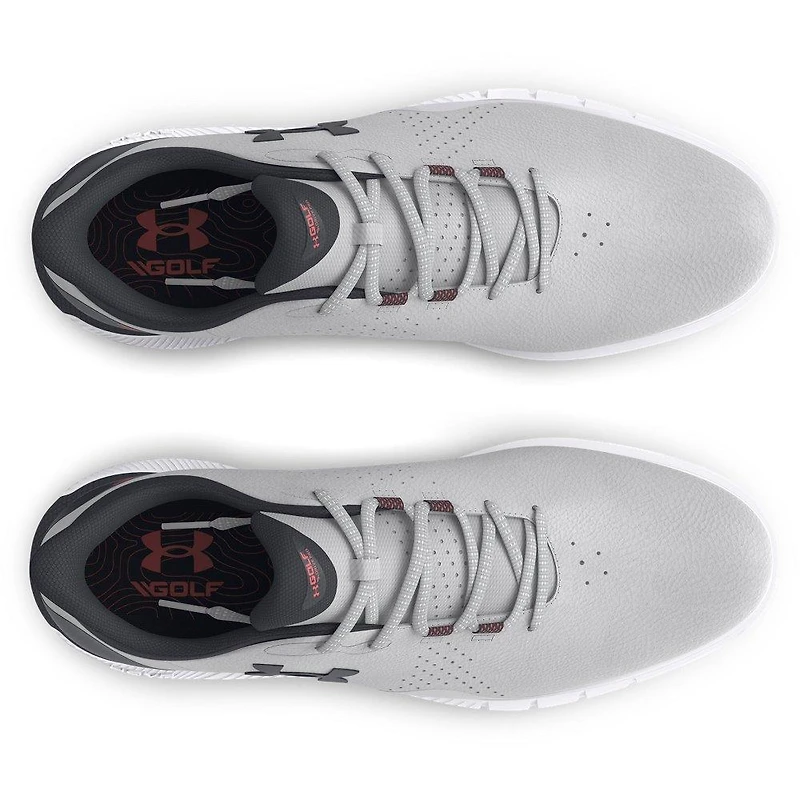 Prior Generation - Men's Drive Fade SL Spikeless Golf Shoe Grey/Black