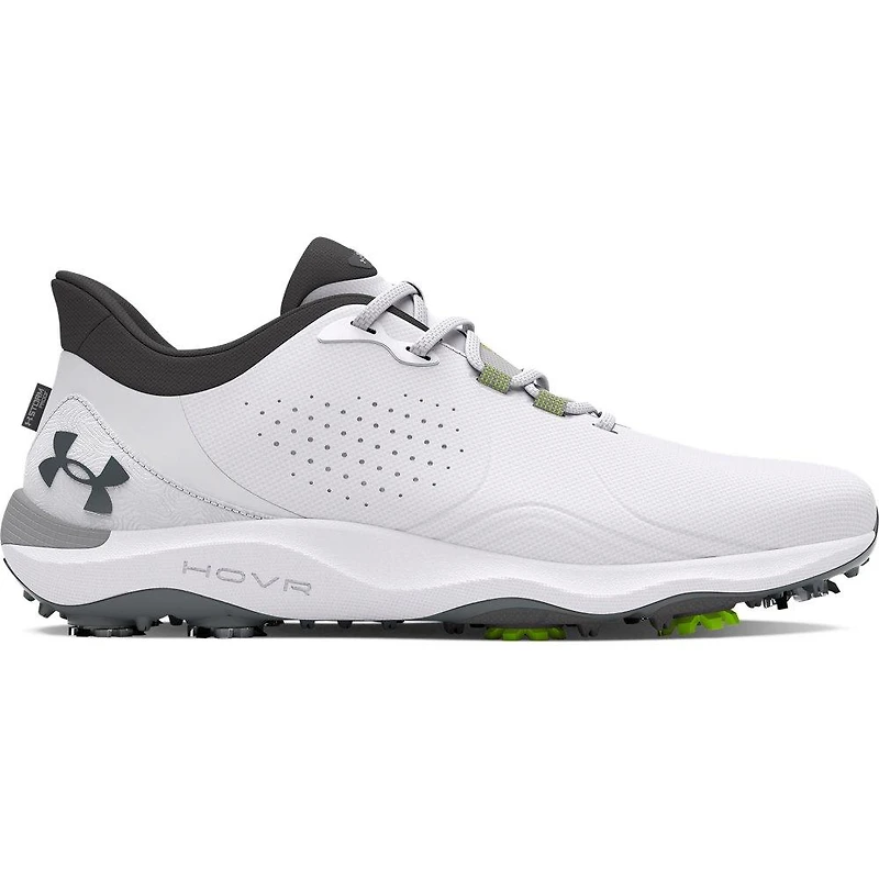 Prior Generation - Men's Drive Pro Spiked Golf Shoe White/Grey (Wide)