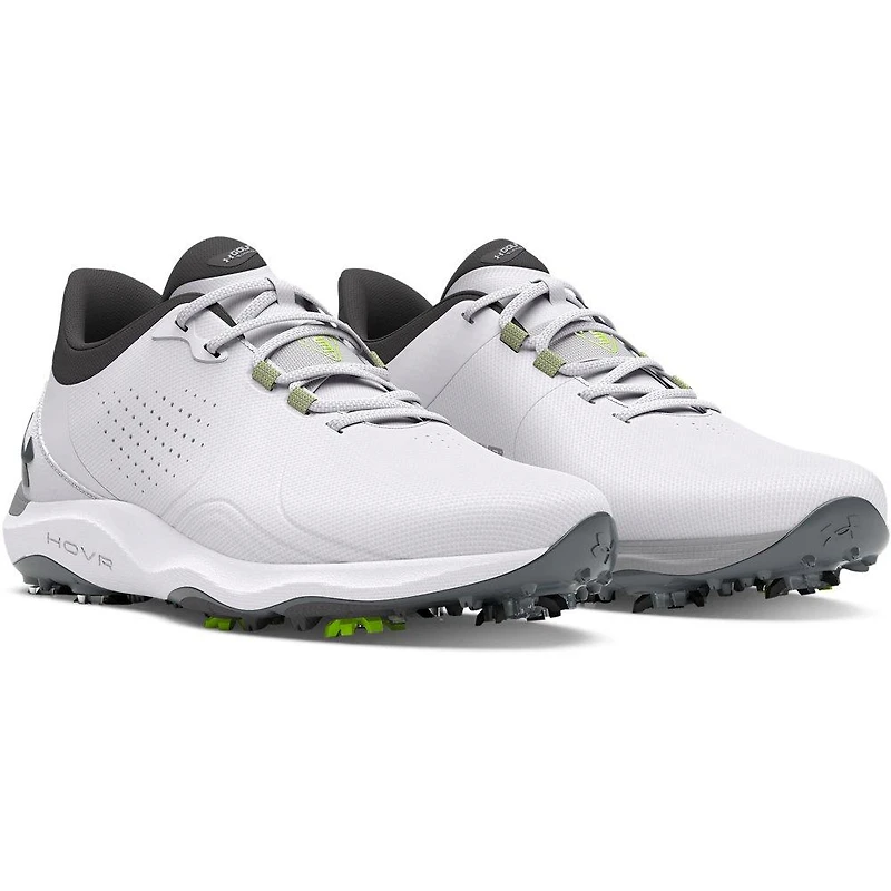 Prior Generation - Men's Drive Pro Spiked Golf Shoe White/Grey (Wide)