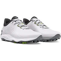 Prior Generation - Men's Drive Pro Spiked Golf Shoe White/Grey (Wide)