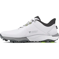 Prior Generation - Men's Drive Pro Spiked Golf Shoe White/Grey (Wide)