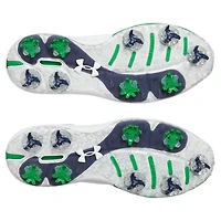 Men's Drive Pro Souvenir Spiked Golf Shoe - White/Green