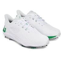 Men's Drive Pro Souvenir Spiked Golf Shoe - White/Green