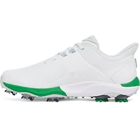 Men's Drive Pro Souvenir Spiked Golf Shoe - White/Green