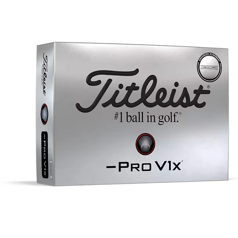 Prior Generation - Pro V1x Left Dash Golf Balls - Enhanced Alignment