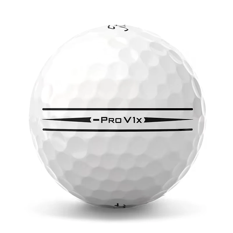 Pro V1x Left Dash Golf Balls - Enhanced Alignment