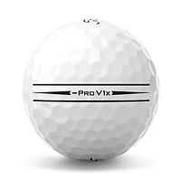 Pro V1x Left Dash Golf Balls - Enhanced Alignment
