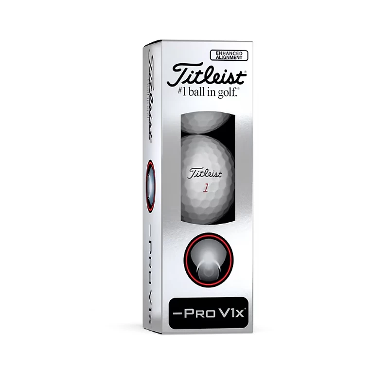 Pro V1x Left Dash Golf Balls - Enhanced Alignment