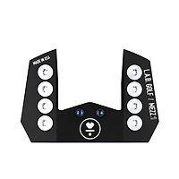 MEZZ.1 Black Putter with ACCRA Shaft