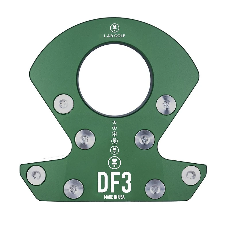 DF3 Green Putter with ACCRA Shaft
