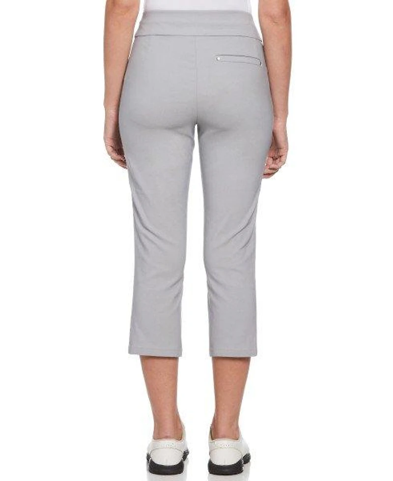 Women's Pull On Capri Pant