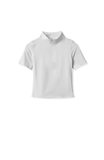 Women's Sunfire Zip Short Sleeve Polo