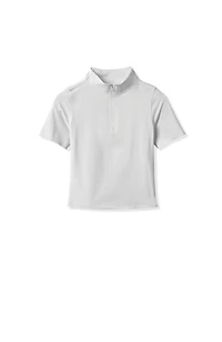 Women's Sunfire Zip Short Sleeve Polo