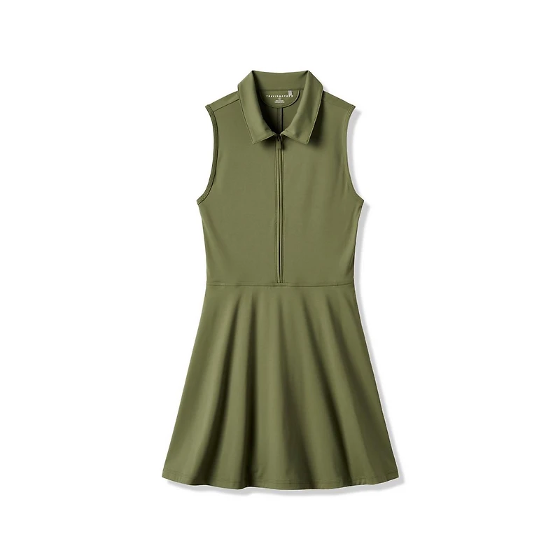 Women's Moveknit Sleeveless Zip Dress