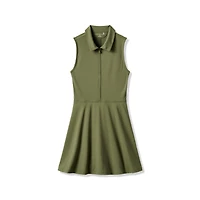 Women's Moveknit Sleeveless Zip Dress