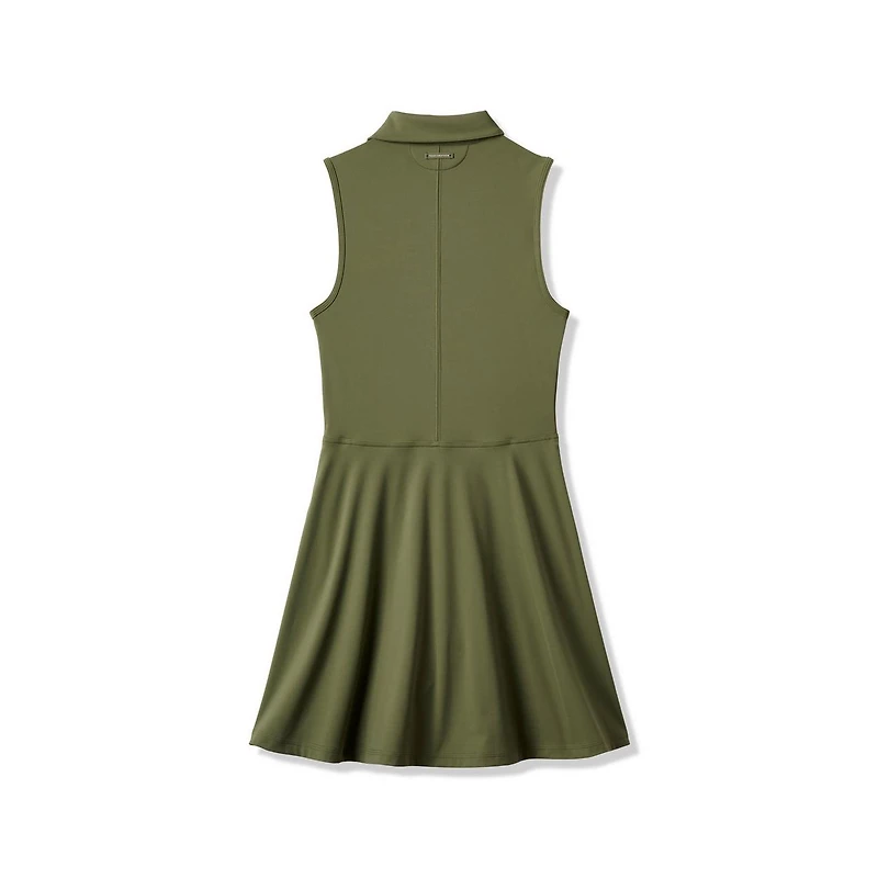 Women's Moveknit Sleeveless Zip Dress