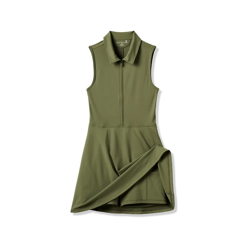 Women's Moveknit Sleeveless Zip Dress