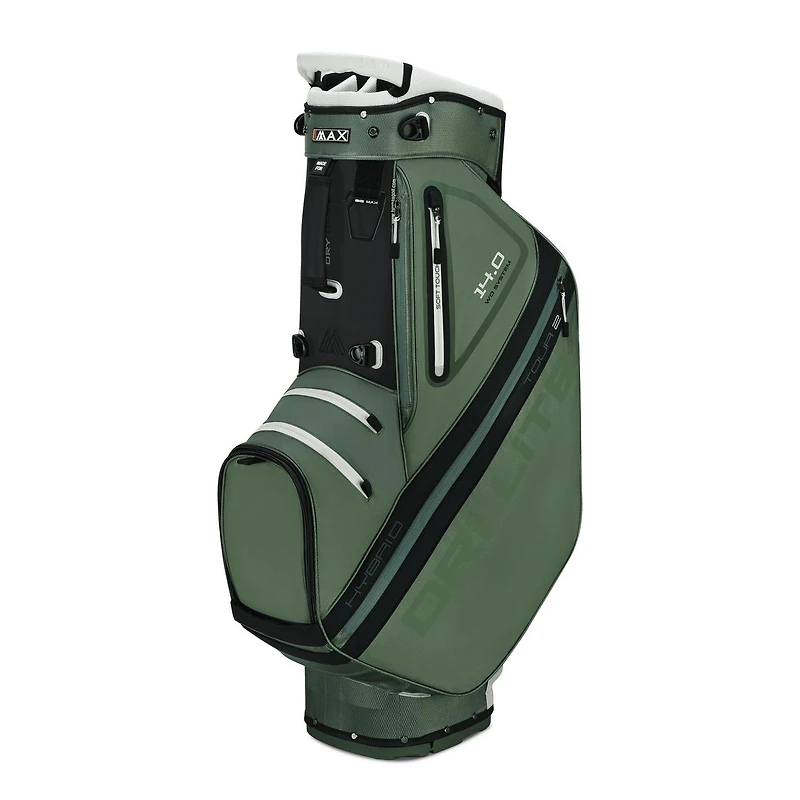 Dri Lite Hybrid Tour 2 Stand Bag