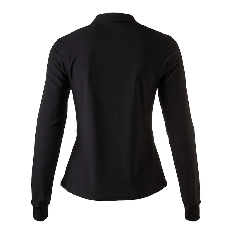 Women's Dri-Fit Victory Long Sleeve Polo