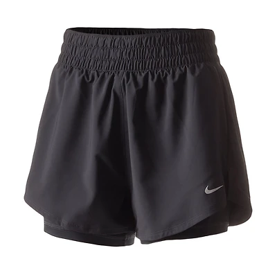 Women's One Dri-Fit High-Rise 3 Inch Short