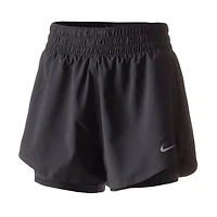 Women's One Dri-Fit High-Rise 3 Inch Short
