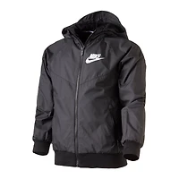 Boy's Wind Resistant Hooded Jacket