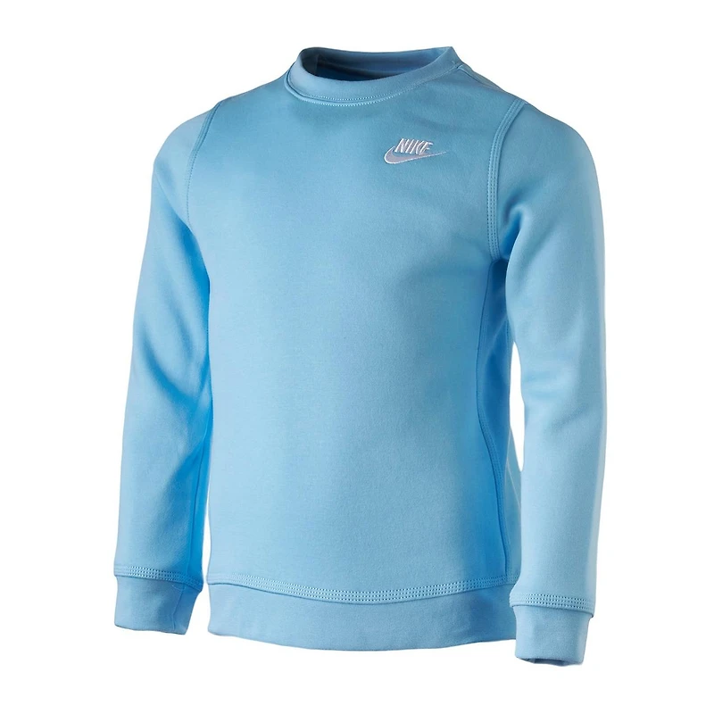 Boy's Dri-Fit Club Crew Sweater