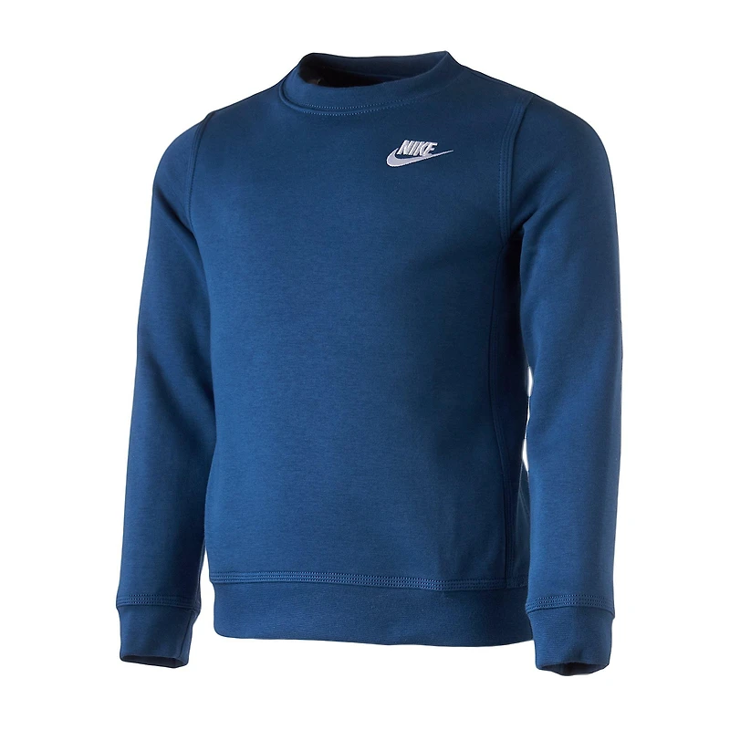 Boy's Dri-Fit Club Crew Sweater