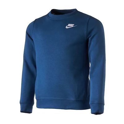 Boy's Dri-Fit Club Crew Sweater