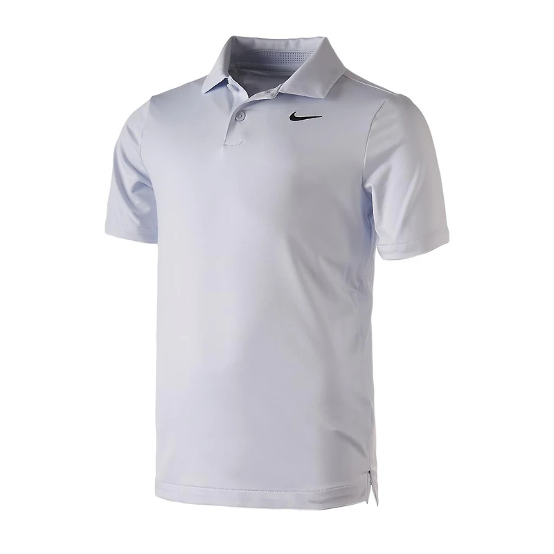 Boy's Dri-Fit Tour Solid Short Sleeve Polo
