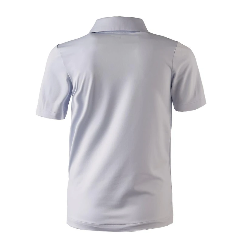 Boy's Dri-Fit Tour Solid Short Sleeve Polo